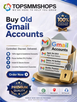 Buy Old Gmail Accounts, Old Gmail Accounts