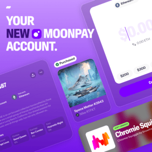MoonPay Account