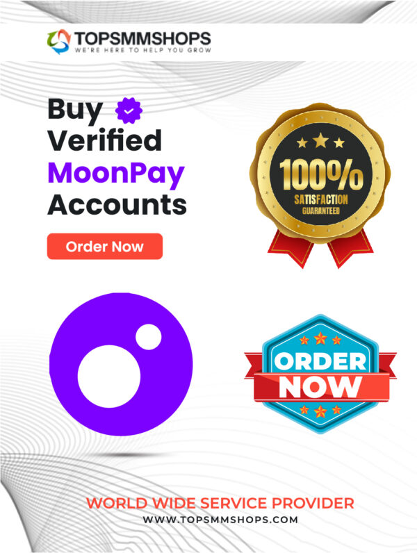 Buy MoonPay Account