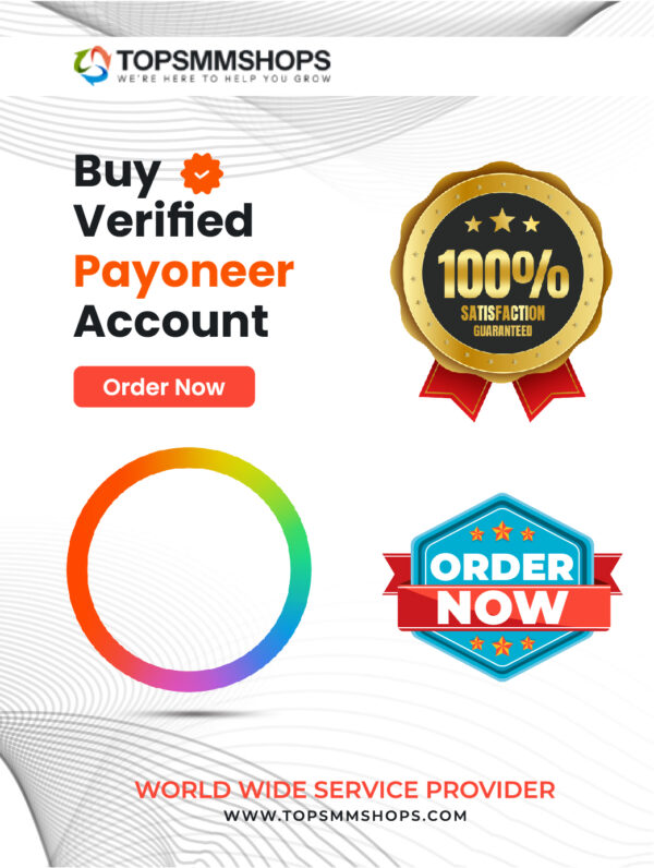 Buy Verified Payoneer Account