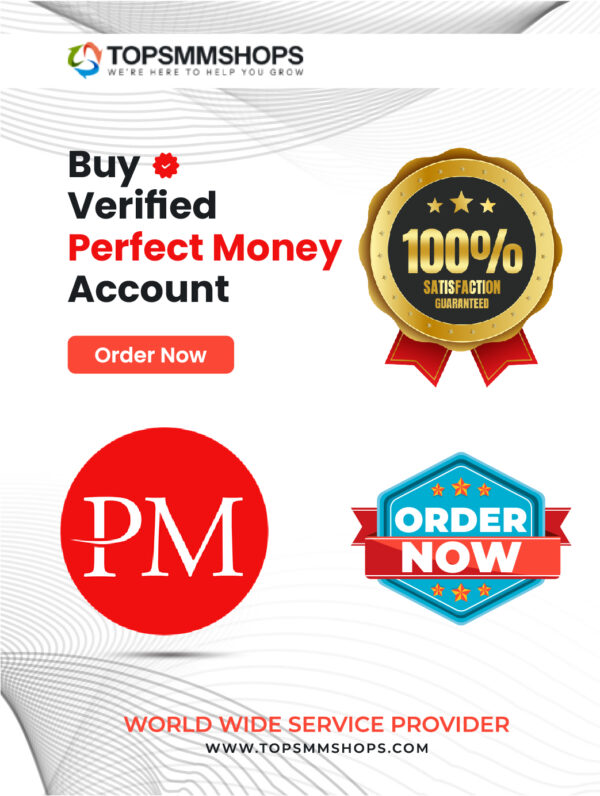 Buy Verified Perfect Money Account