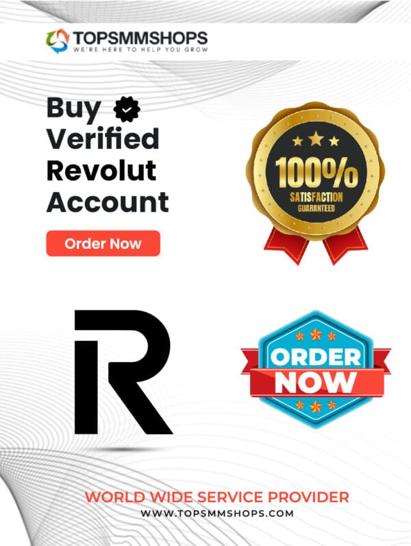 Buy Verified Revolut Account, Verified Revolut Account